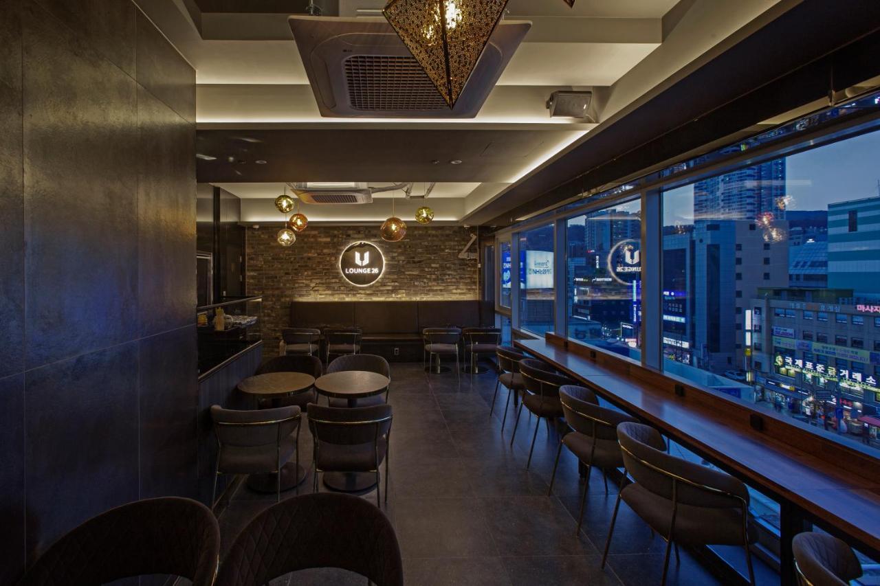 Busan Lounge 26 Hotel Eksteriør bilde