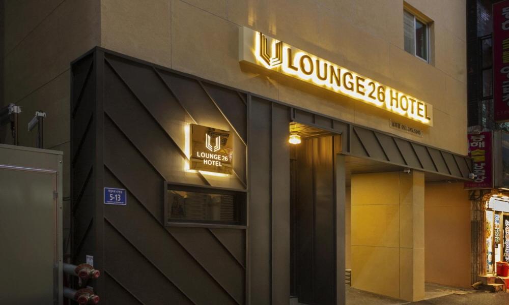 Busan Lounge 26 Hotel Eksteriør bilde