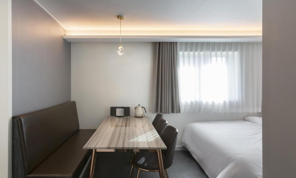 Busan Lounge 26 Hotel Eksteriør bilde